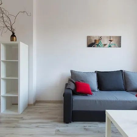 Apartament Waly Chrobrego Szczecin Exterior photo
